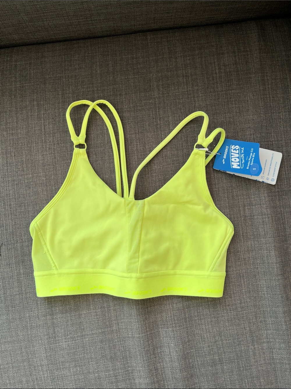 Brooks Plunge 3.0 Sports Bra
